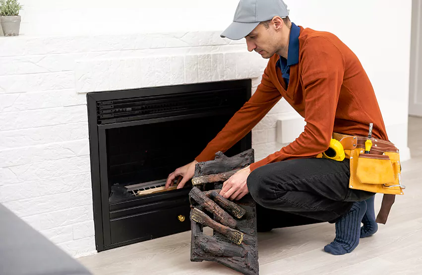 Wood Fireplace Repair in Royal Palm Beach, FL